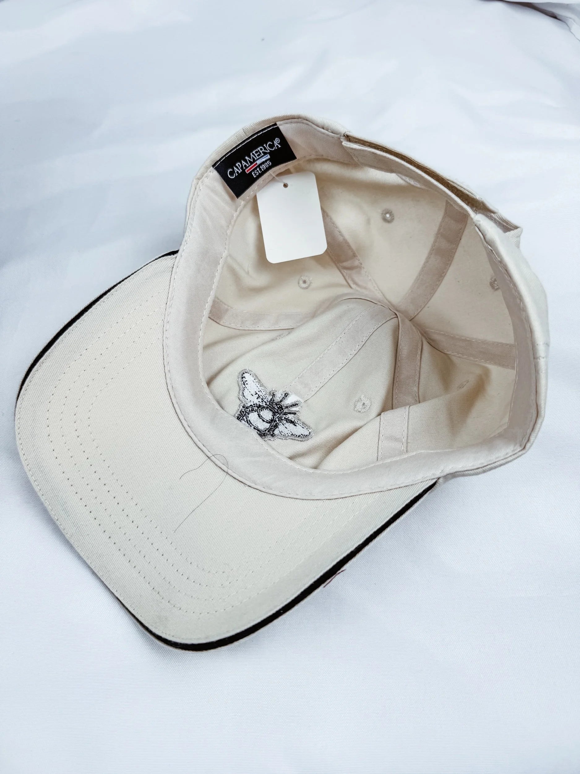 “Bee Thrifty” Adjustable Baseball Cap