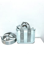 Steve Madden Blue Micro Mini Crossbody Bag