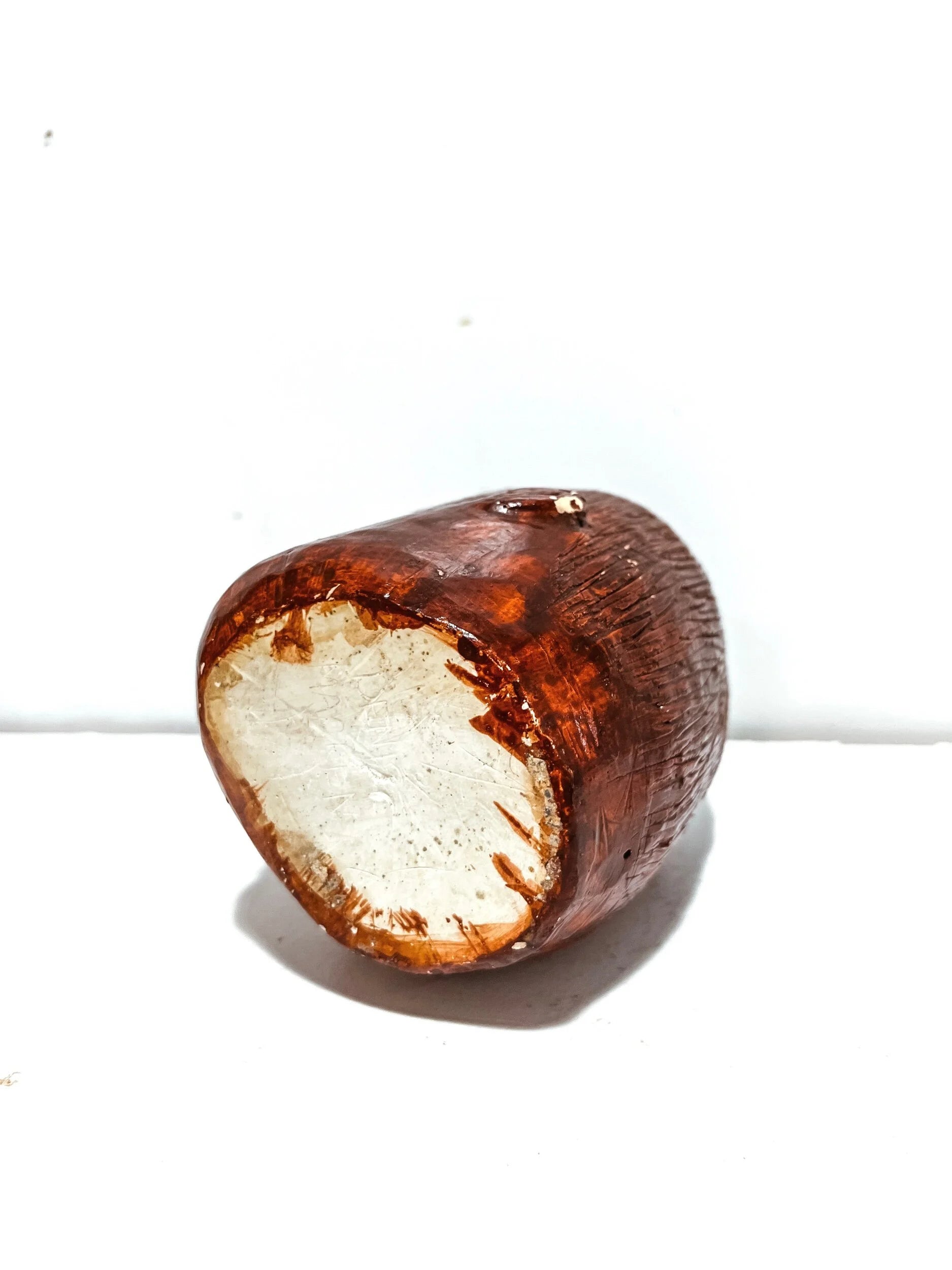 Funky Ceramic Man Head