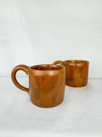 Pair of Handmade Pottery Mugs