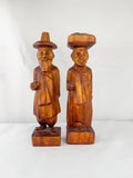 Hand-Carved Wooden Wise Woman/Man