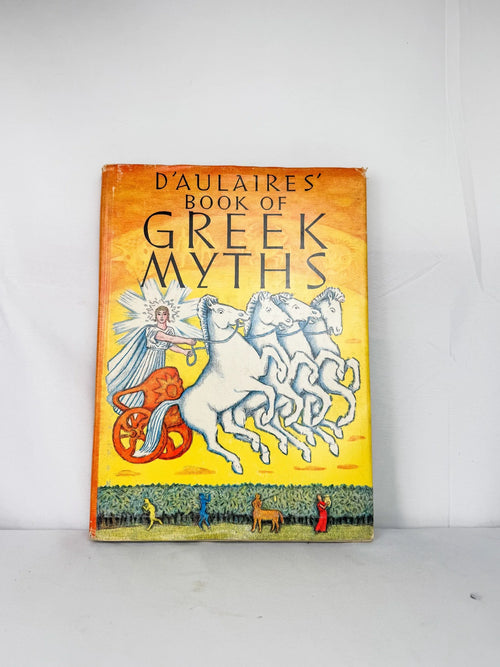 D'Aulaires' Book Of Greek Myths, Copyright 1962 | Myrtle & Mo