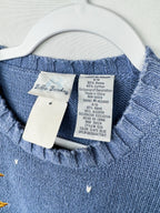 Bobbie Brooks Knit Santa Sweater