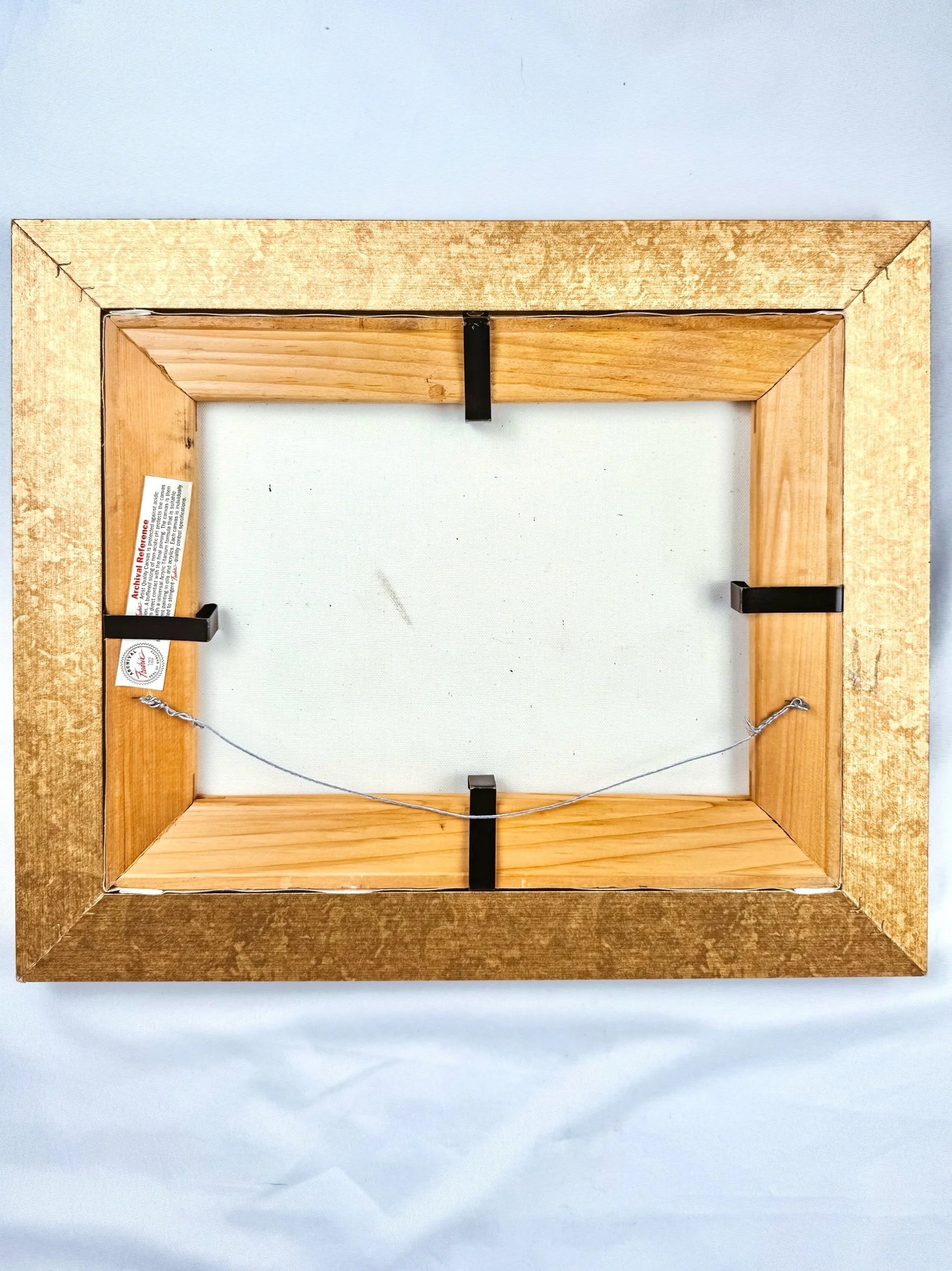 Custom Framed Original Landscape Painting