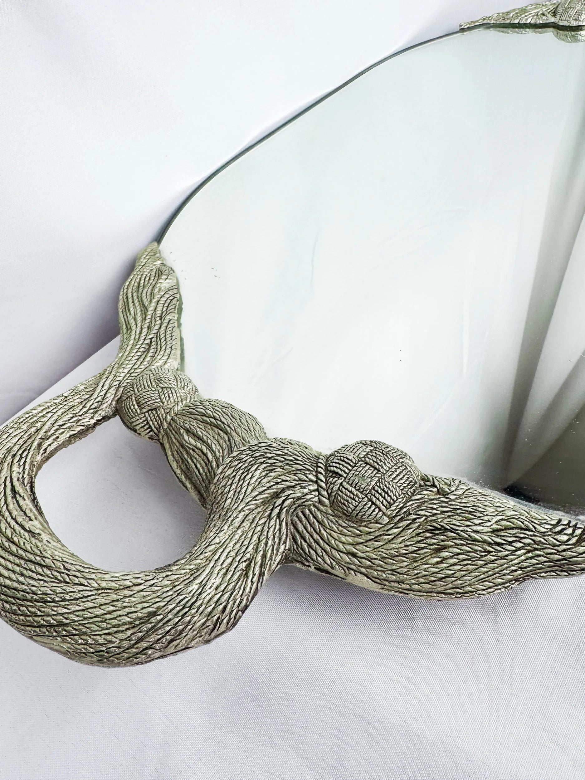 XL Godinger Silver Co. Silver Plated Mirrored Tray