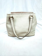 Gucci Abbey D-Ring Ivory Leather Shoulder Bag