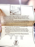 Wolford Hand-Blown Glass Oil Lamp