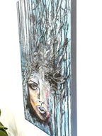 Original Signed Painting, “Lady Winter”