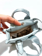 Steve Madden Blue Micro Mini Crossbody Bag