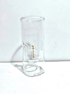 Wolford Hand-Blown Glass Oil Lamp