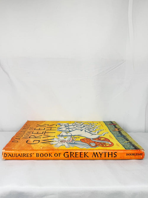 D'Aulaires' Book Of Greek Myths, Copyright 1962 | Myrtle & Mo