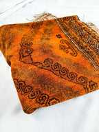 Hand-Knotted Vintage Moroccan Wool Rug