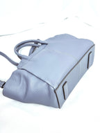 Radley London Periwinkle Blue Leather Crossbody Satchel