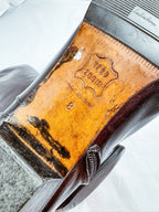 Salvatore Ferragamo Leather Knee-High Boots, Size 8