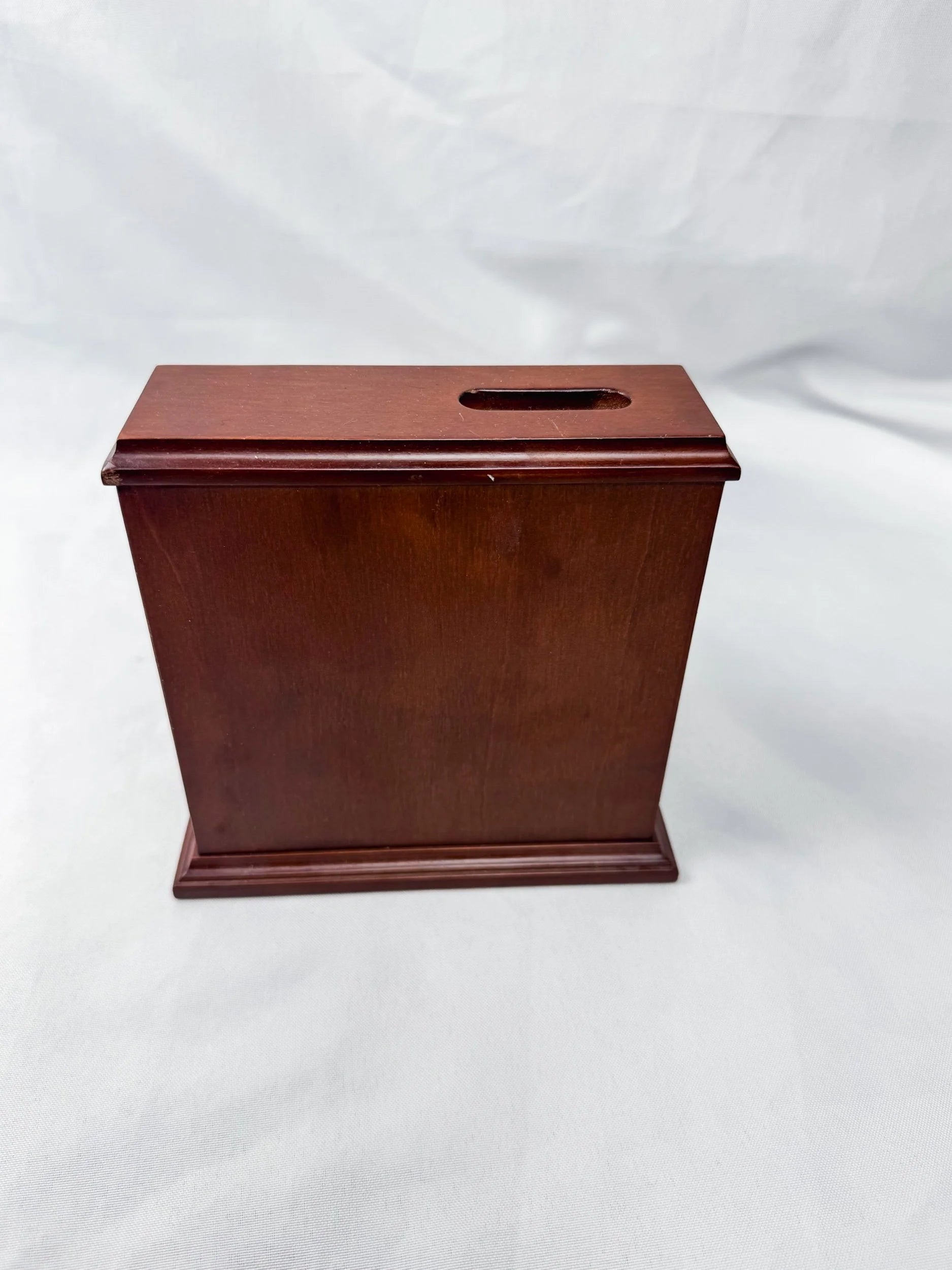 Spinning Desk Globe in Wooden Stand