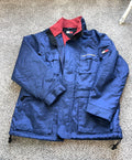 1990s Vintage Tommy Hilfiger Fleece-Lined Jacket