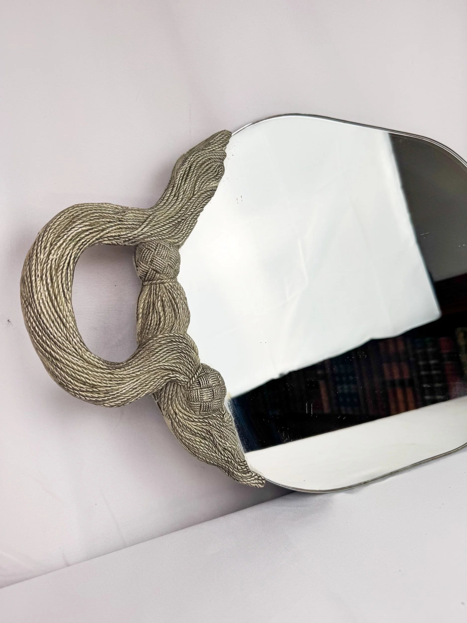 XL Godinger Silver Co. Silver Plated Mirrored Tray