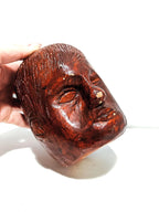 Funky Ceramic Man Head