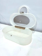*RARE* 1950s Wilardy Pearlised Lucite Box Purse