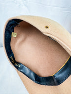 Royal Ascot Wool Newsboys Cap