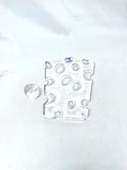 Paul Isling Nybro Swedish Glass Cheese Dish