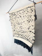 Hand-Woven Wool Wall Tapestry