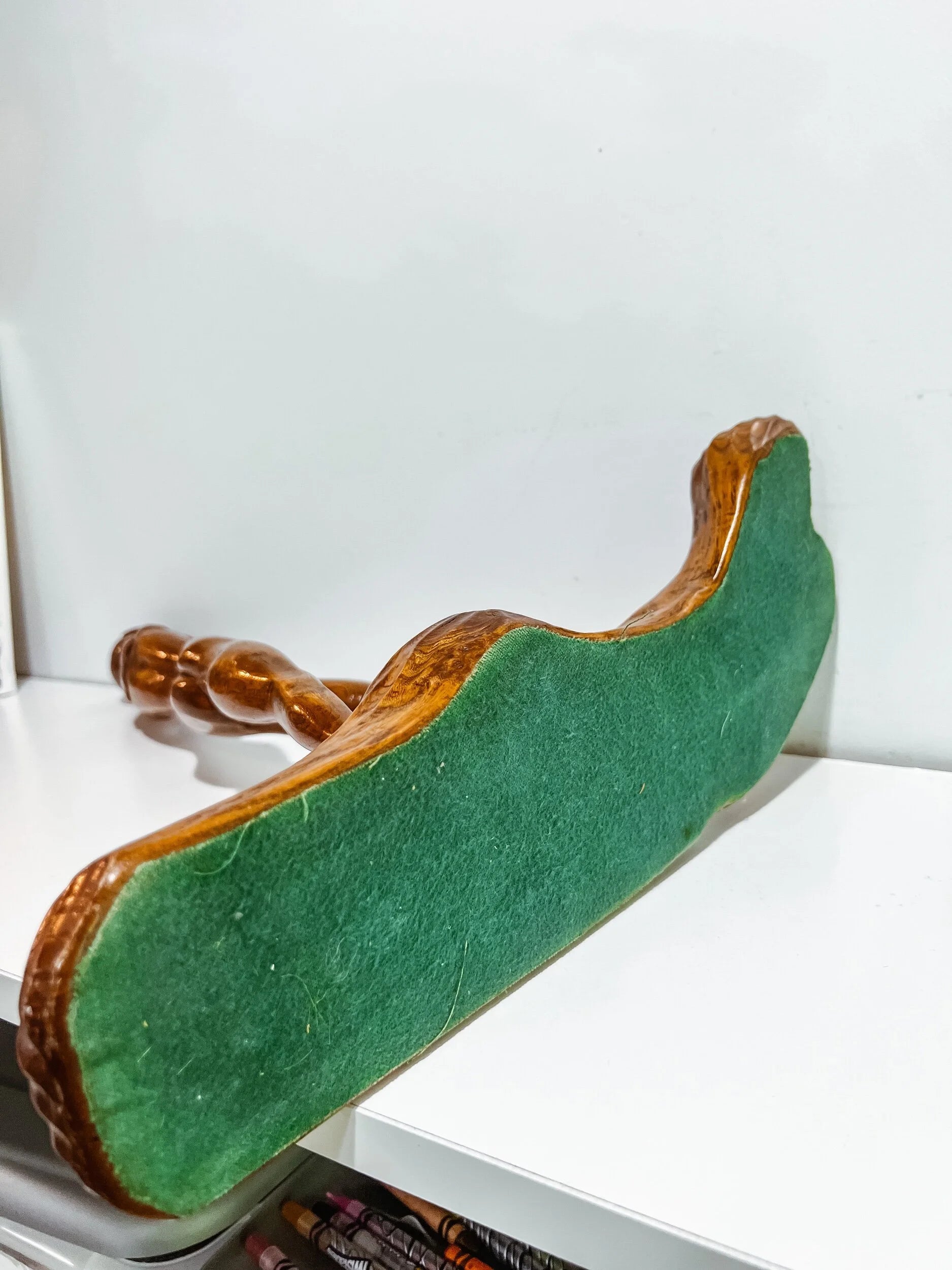 Large, Hand-Crafted Wooden African Statue