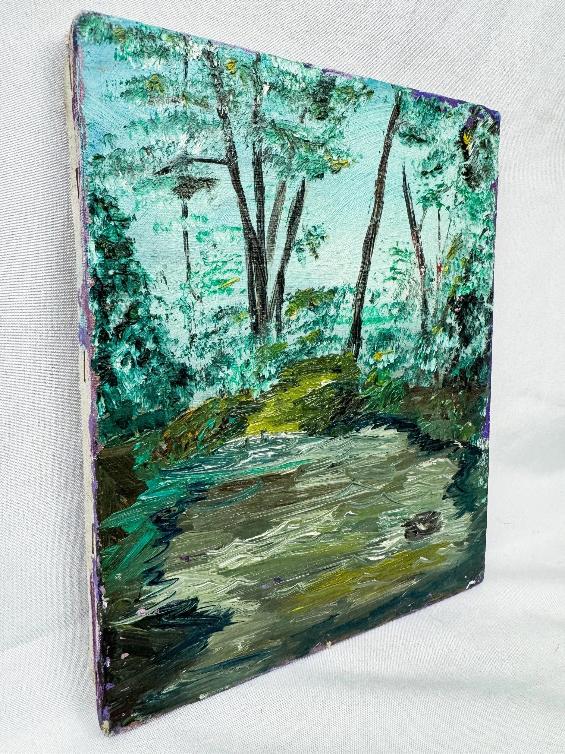 Abstract Original Painting on Canvas