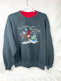 “Warm Wishes” Snowman Sweatshirt