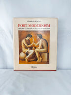 Charles Jenks Post-Modernism Coffee Table Book