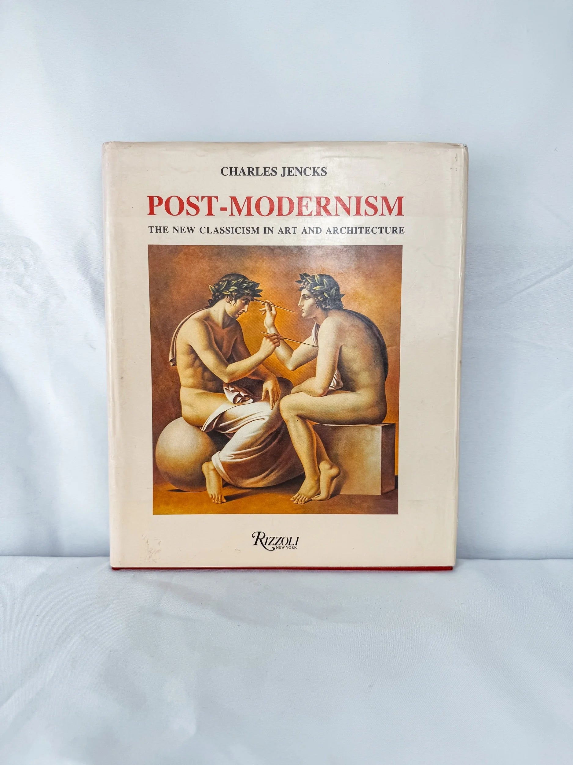 Charles Jenks Post-Modernism Coffee Table Book