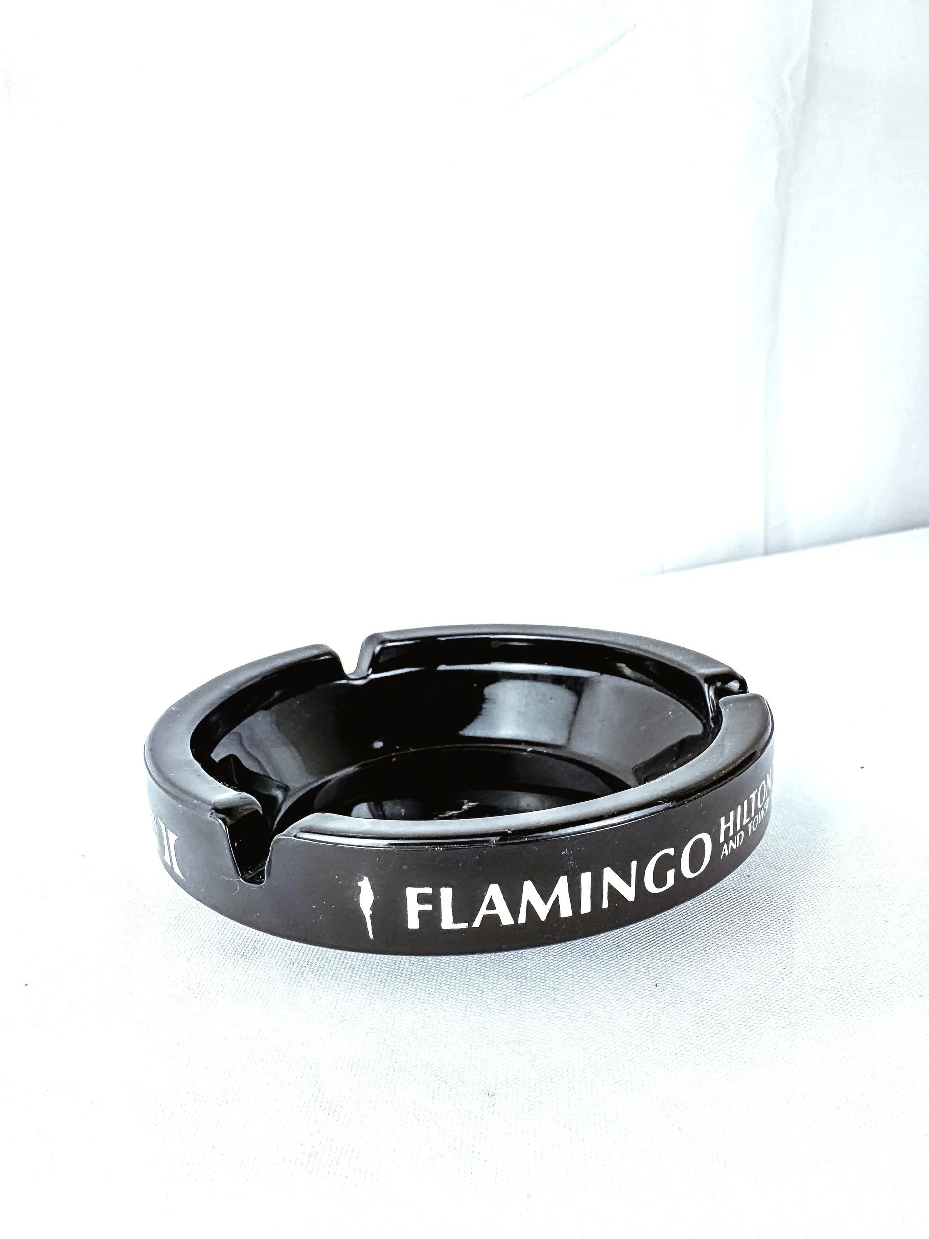 Hilton Flamingo Ash Tray