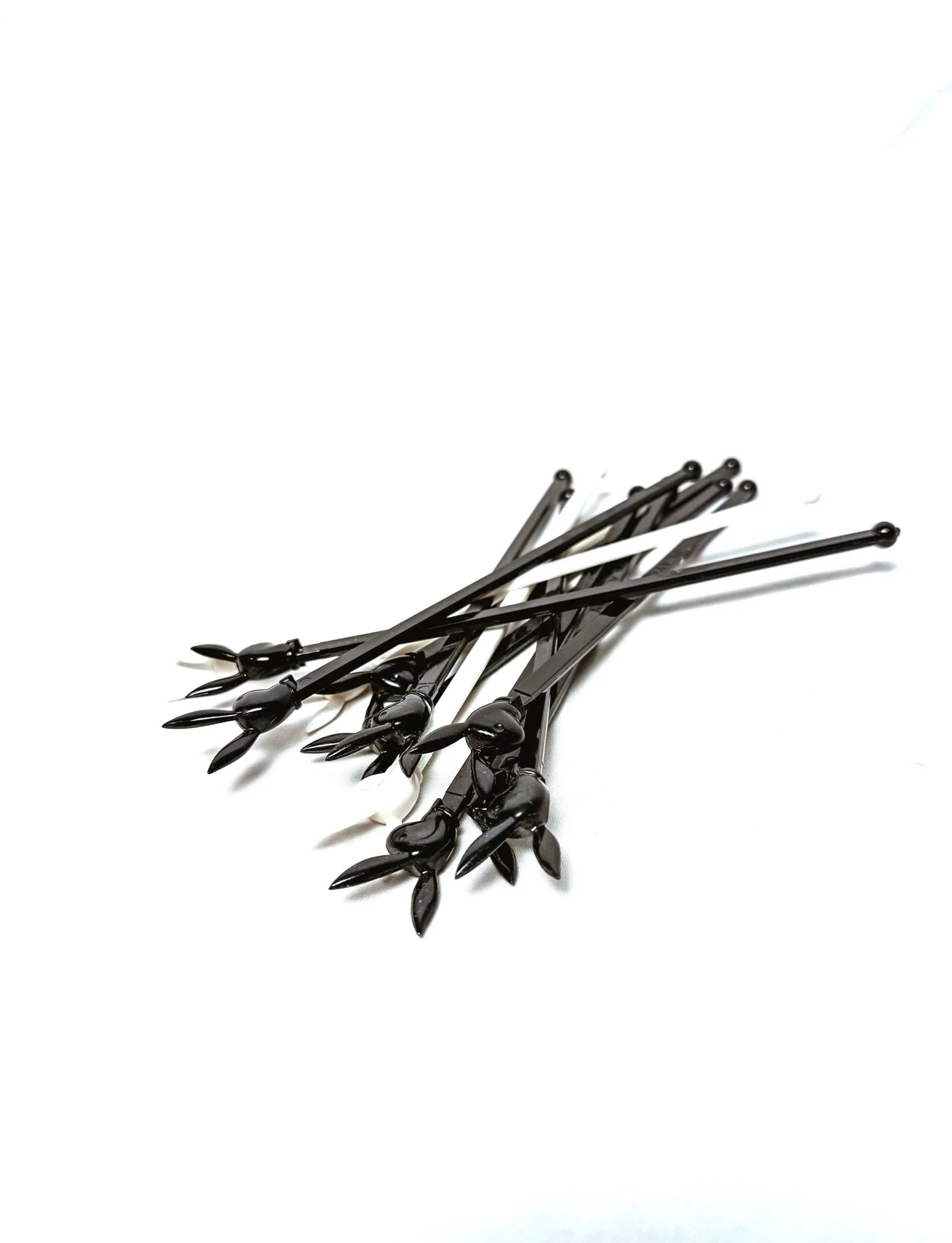 Set of 12 Vintage Playboy Bunny Swizzle Sticks