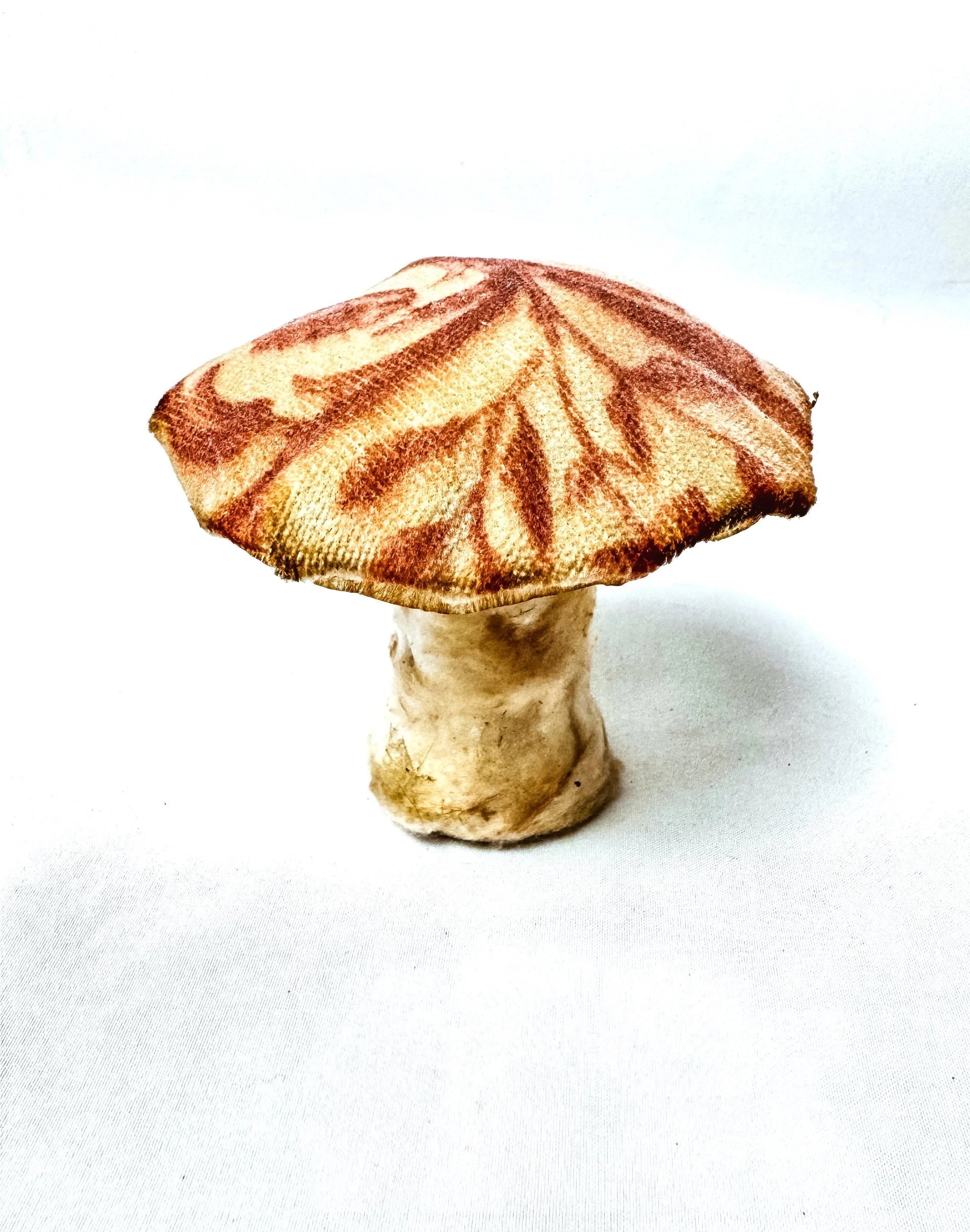 Single Rose Pink Floral Mushroom