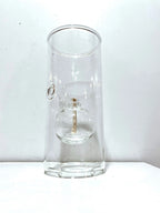 Wolford Hand-Blown Glass Oil Lamp