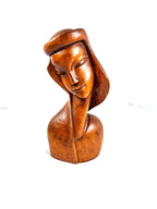 MCM Solid Wood Hand Carved Madonna