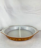 Early American Pyrex Divided Dish