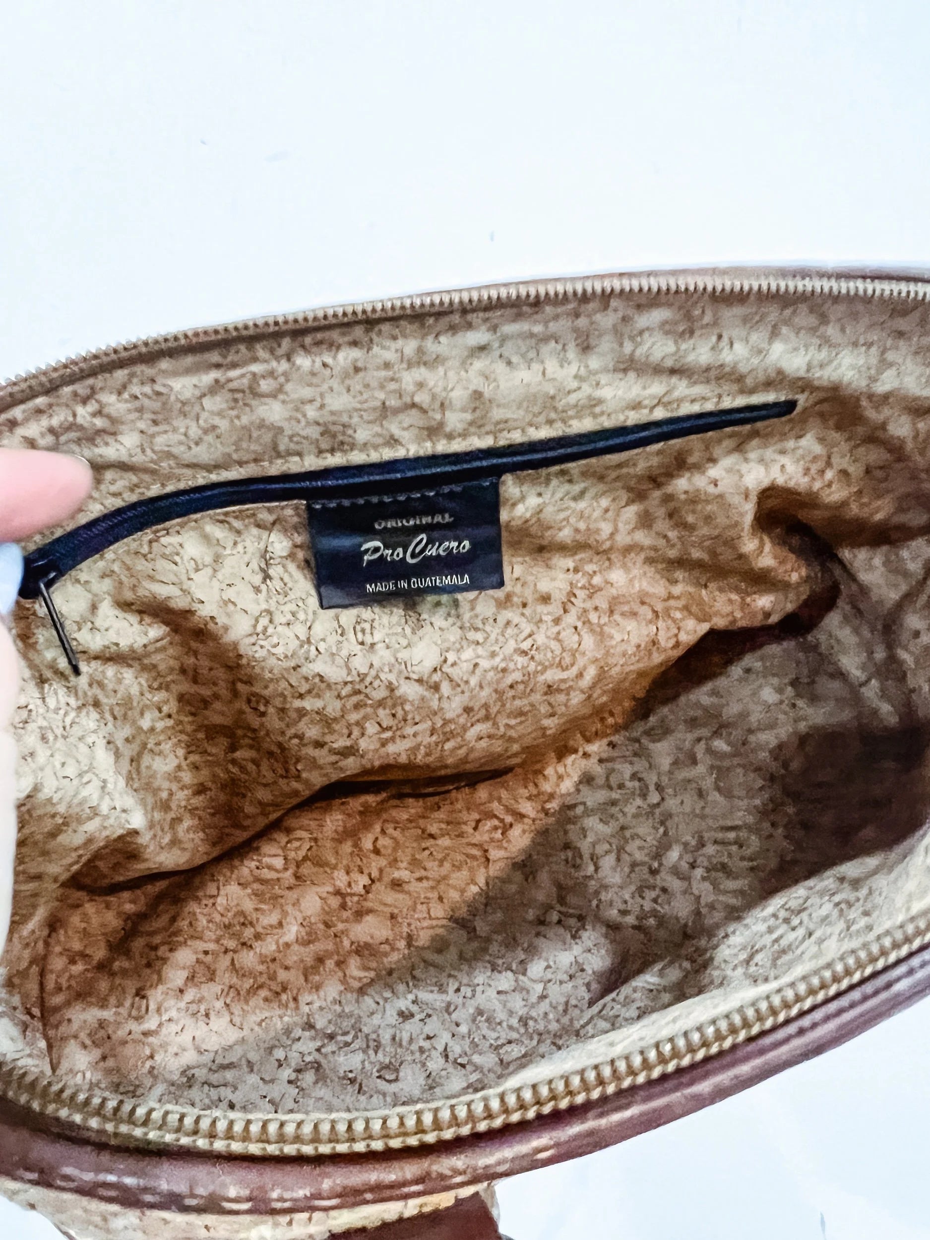 Vintage Antigua Rattan Handbag