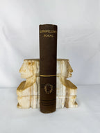 Pair of Onyx Stone Tribal Bookends