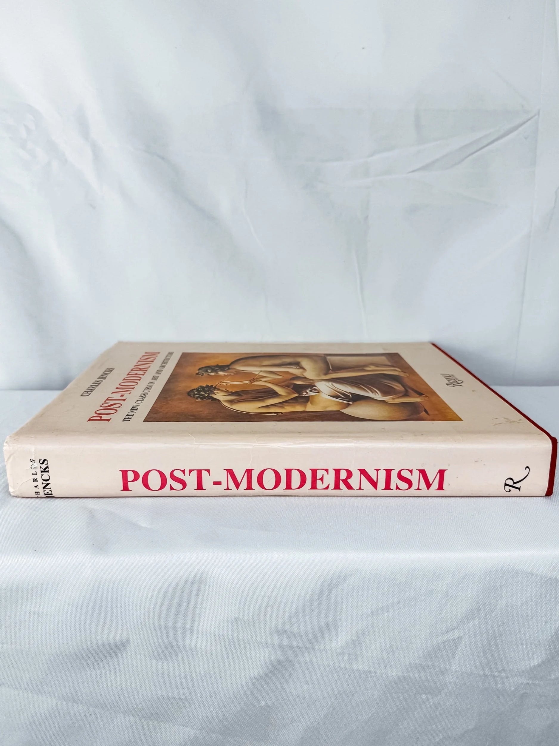 Charles Jenks Post-Modernism Coffee Table Book