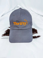 “Thrifty Bitch” Adjustable Baseball Hat