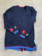 Signature Expressions 3D Beach Cardi