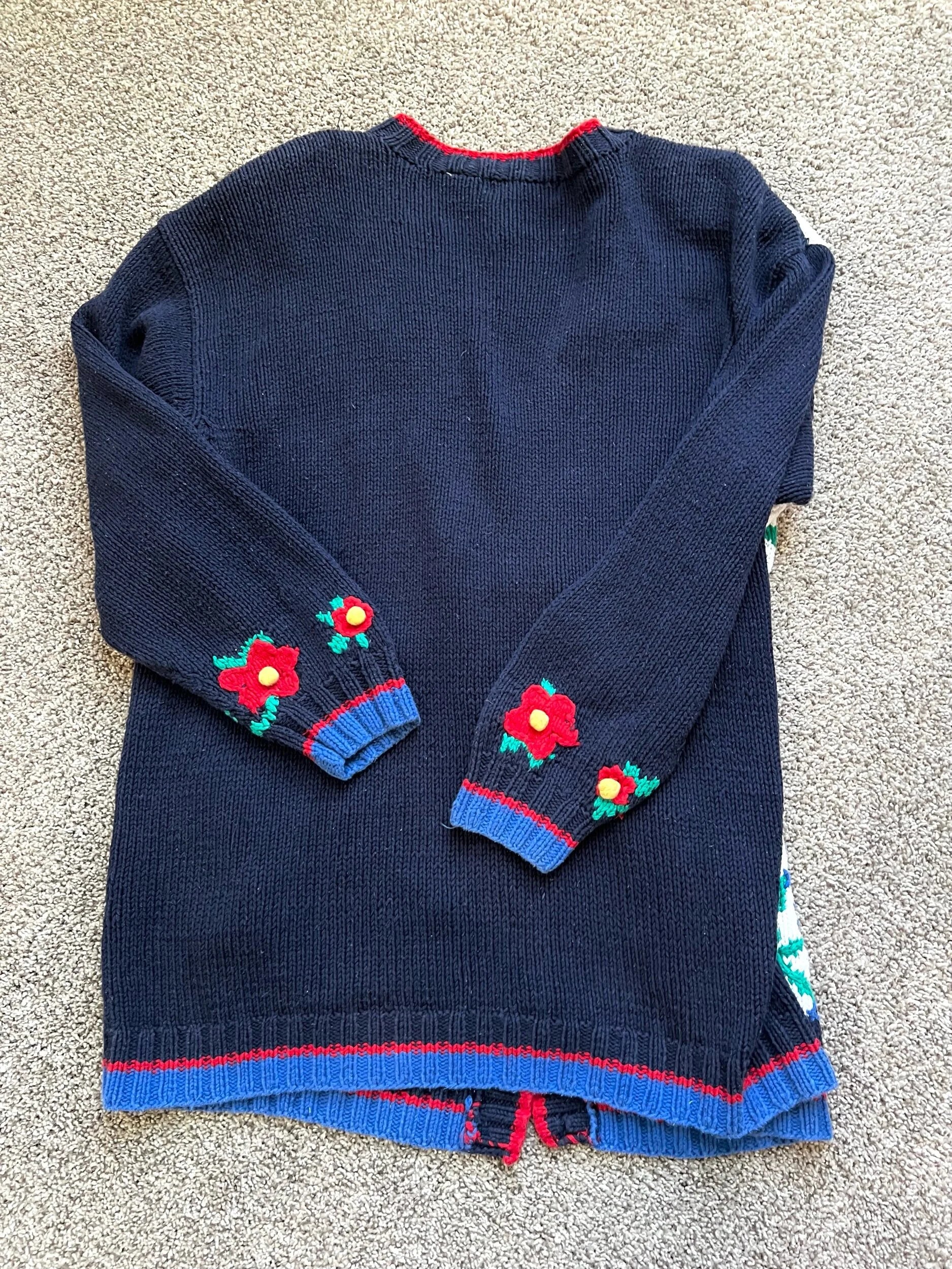 Signature Expressions 3D Beach Cardi