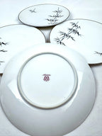 Set of 4 Noritake Bamboo Lunch Plated
