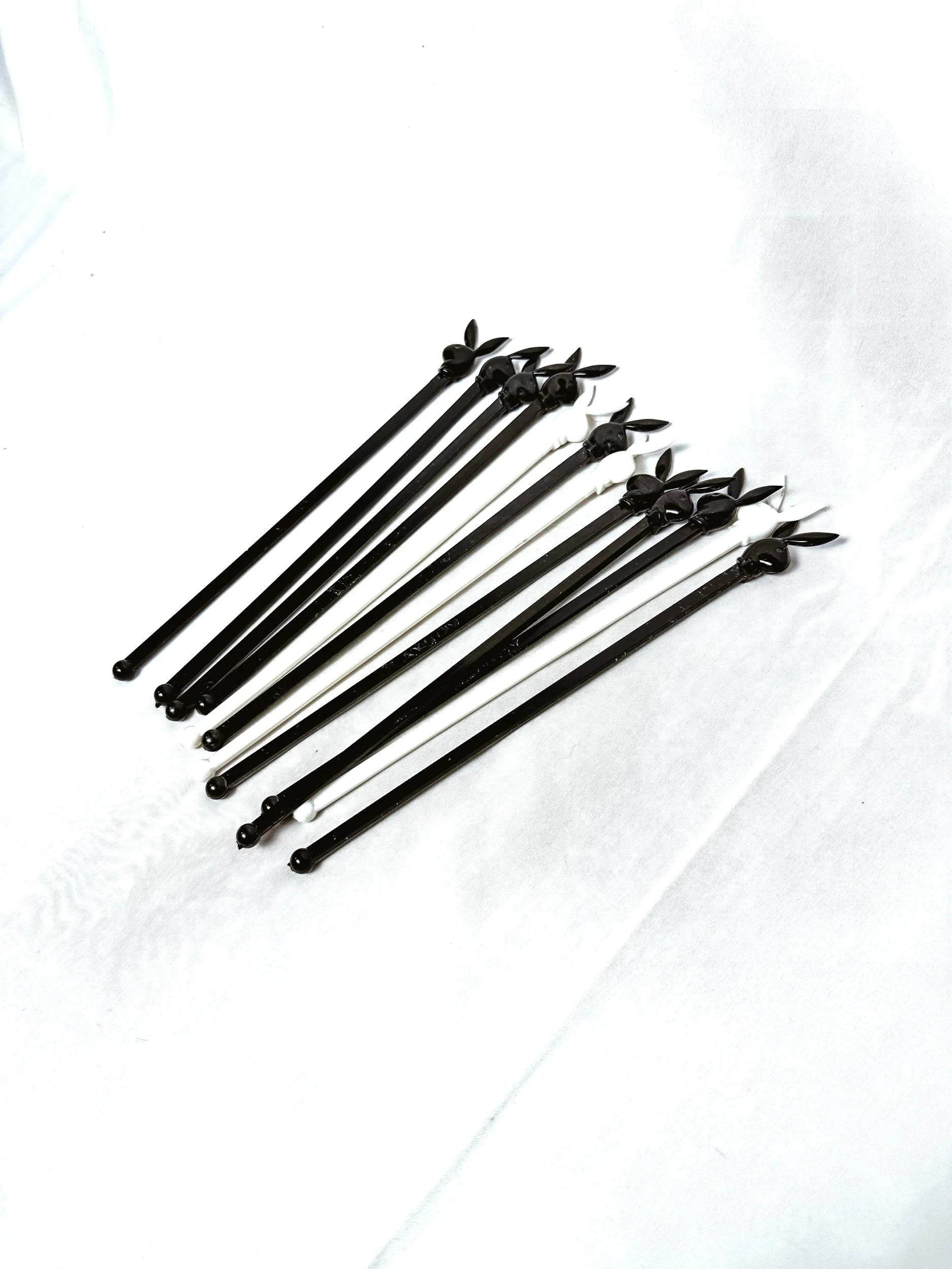 Set of 12 Vintage Playboy Bunny Swizzle Sticks