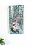 Original Signed Painting, “Lady Winter”
