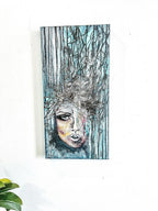 Original Signed Painting, “Lady Winter”