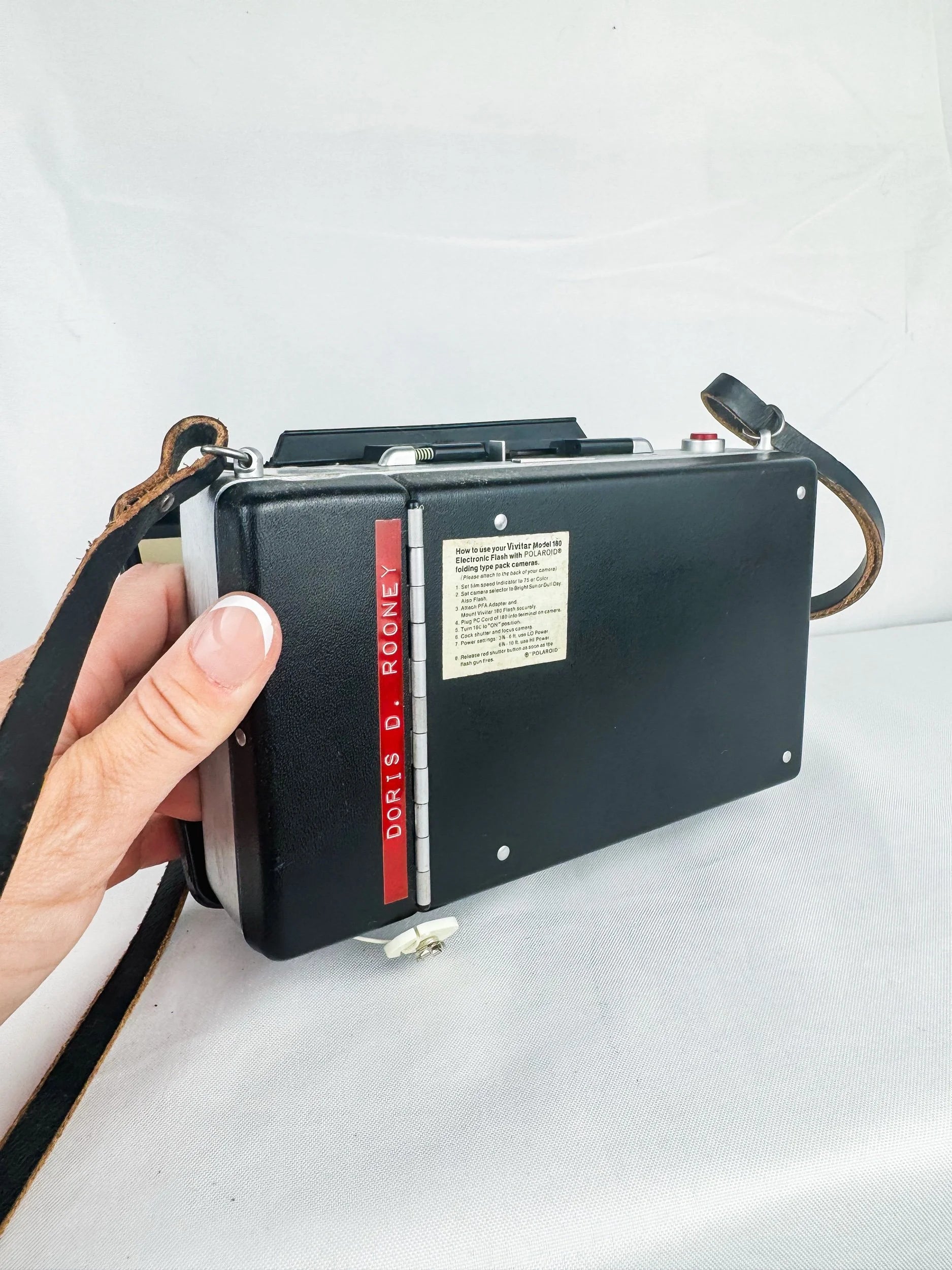 Vintage Polaroid Automatic 250 Instant Film Land Camera