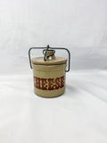 Vintage Pottery Cheese Crock