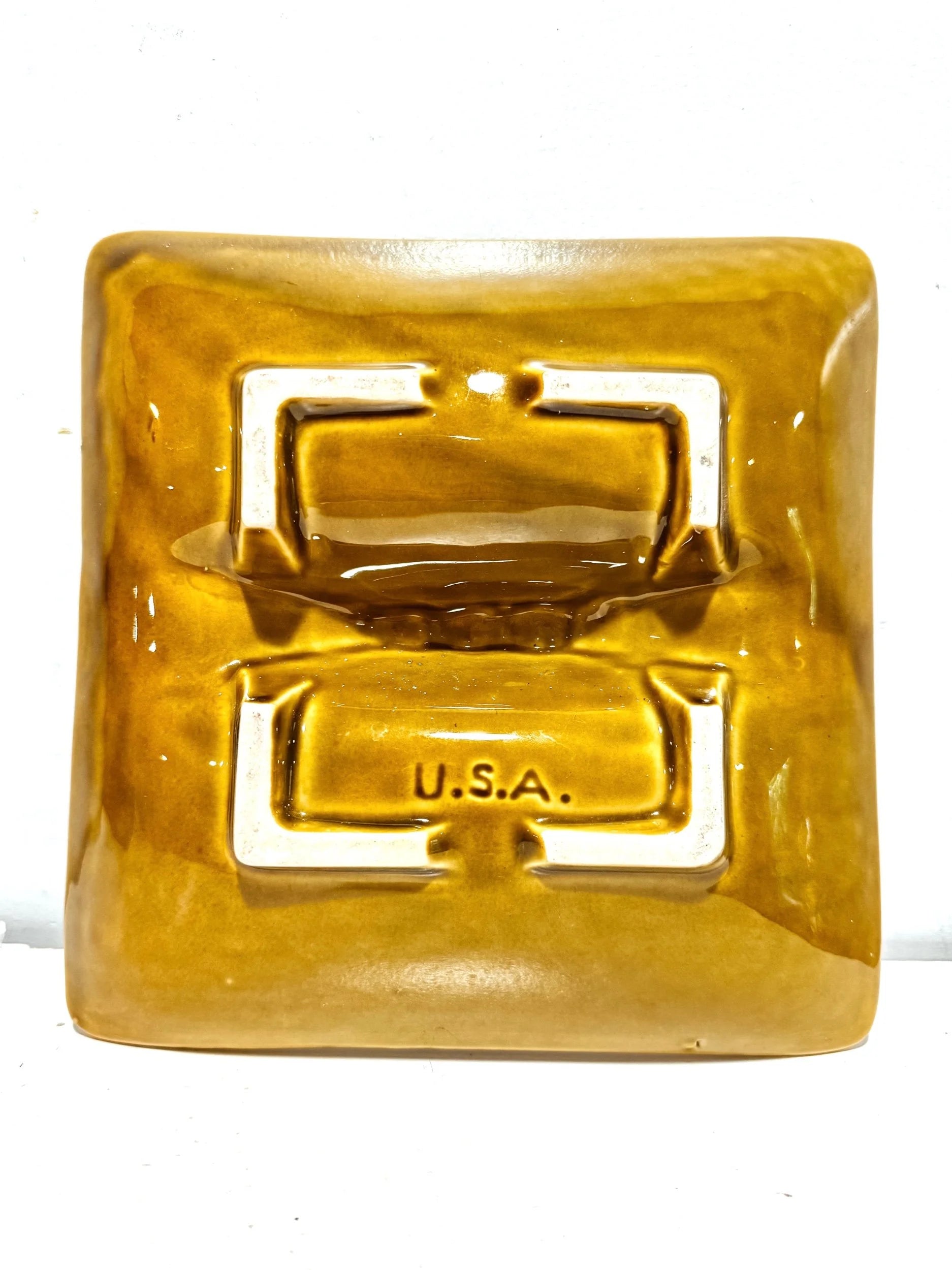 Mid-Century California Pottery Ash Tray